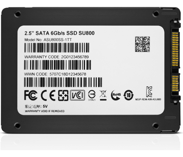 ADATA 256GB 2,5" SATA SSD Ultimate SU800 - 379825 - zdjęcie 3